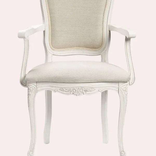 Provencale Dove Grey Carver Chair