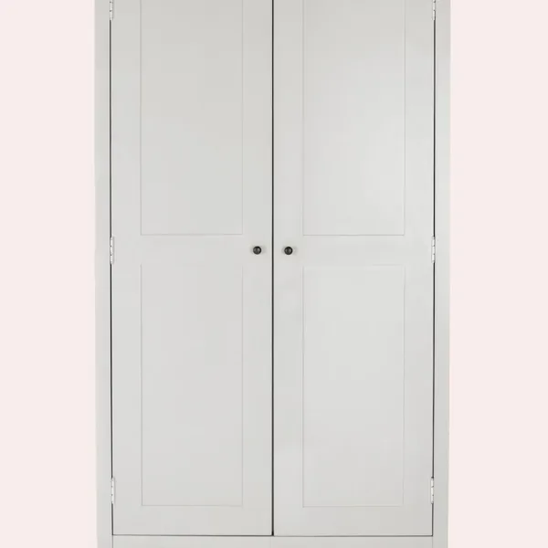 Rosalind Dove Grey 2 Door Wardrobe