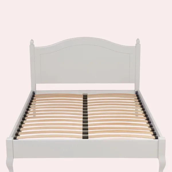 Rosalind Dove Grey Bedframe for 135x200cm mattress