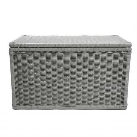 OPPBEVARINGSKASSE-GRA-RATTAN