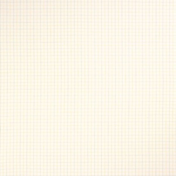 Newquay Check Steel/Sunshine Drape Curtain Fabric