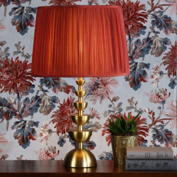 Eleonore Table Lamp Aged Brass Base