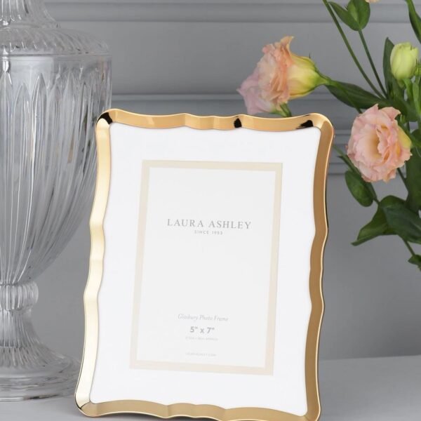 Glasbury Photo Framed Polished Gold 5” x 7”