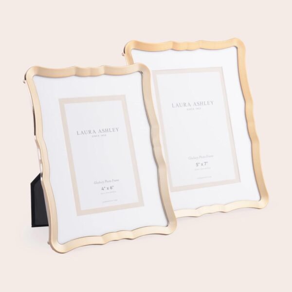 Glasbury Photo Framed Polished Gold 4”x 6”