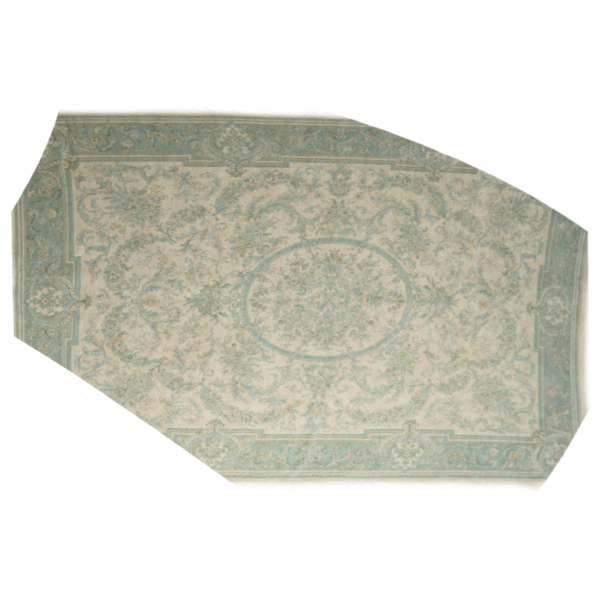 Victoriana Duck Egg Rug 140x200cm