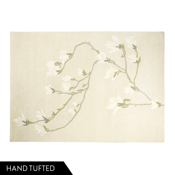 Magnolia Groove Natural Rug 180x260cm