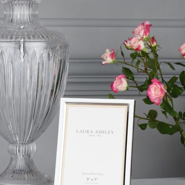 Neyland Photoframe Polished Silver 5” x 7”