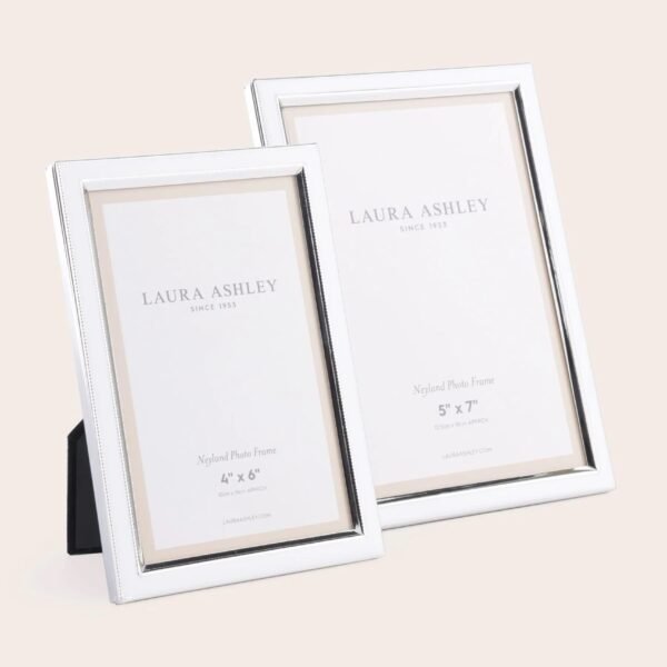 Neyland Photoframe Polished Silver 4” x 6”
