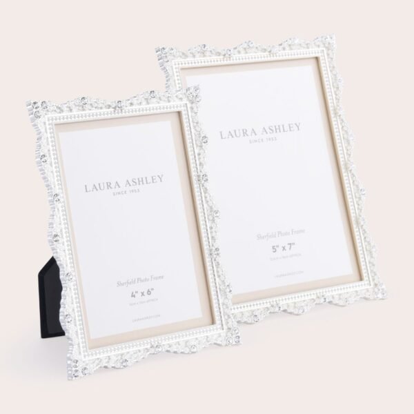 Sherfield Photo Frame Silver Plated 4”x 6”