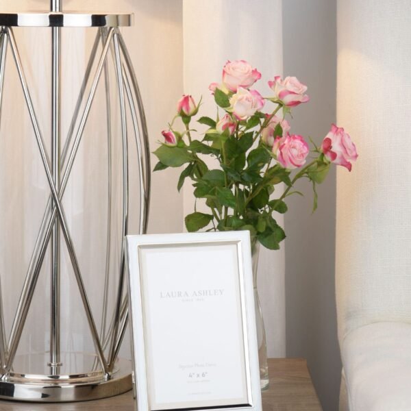 Steynton Photo frame Silver Plated 4” x 6”