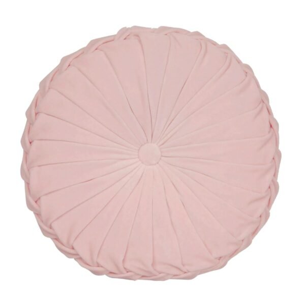 DECORATIVE PILLOW ROSANA COLOR LIGHT PINK D35CM