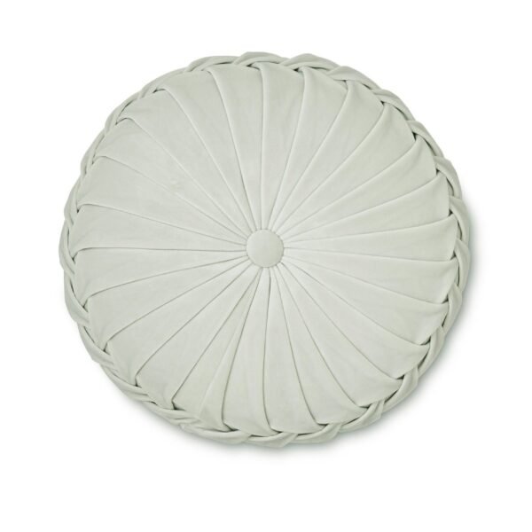DECORATIVE PILLOW ROSANA SAGE COLOR D35CM