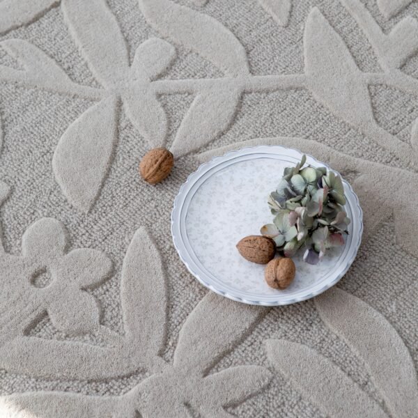 Cleavers Natural Round Rug Dia:150cm