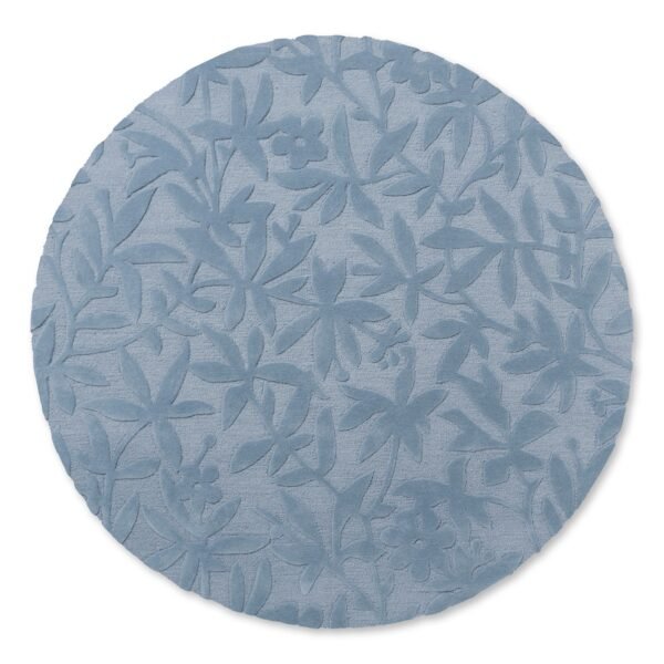 Cleavers Seaspray Round Rug Dia:150cm
