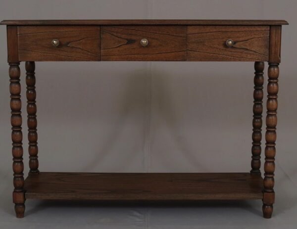 Merdon 3 Drawer Console Table
