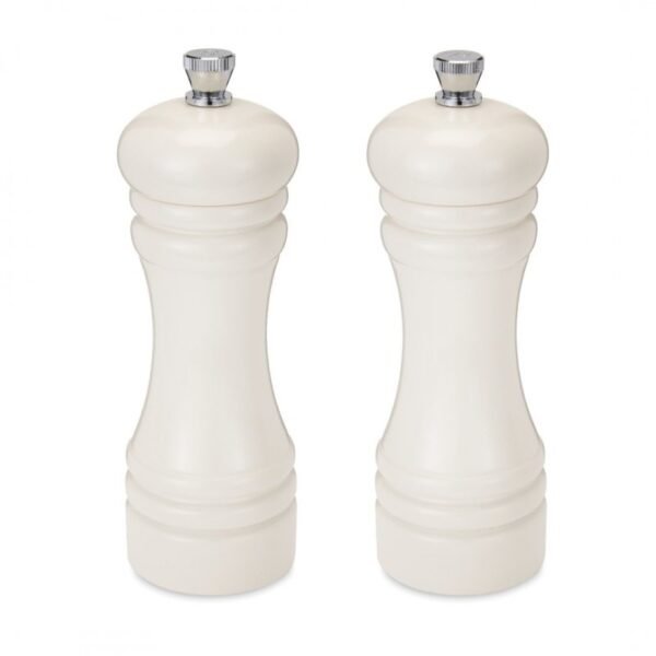 PAIR OF GRINDERS FOR SALT AND PEPPER