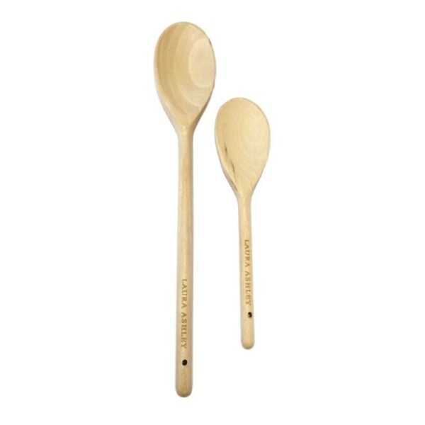 Set of 2 wooden spoon