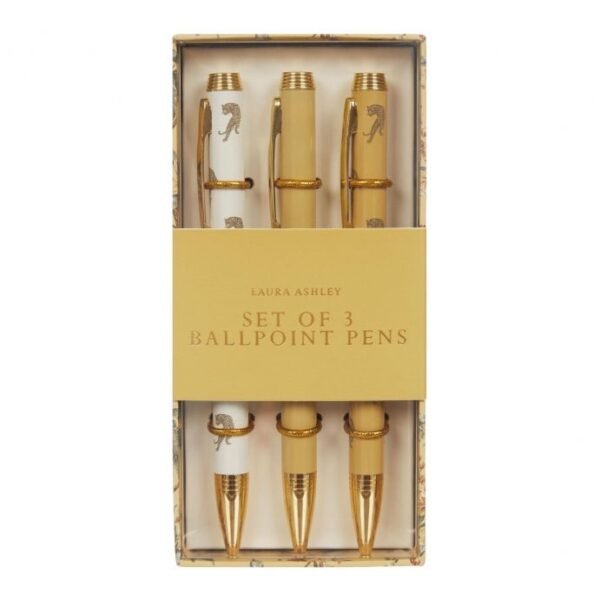 FLORINTINE SET OF 3 BOXED PENS