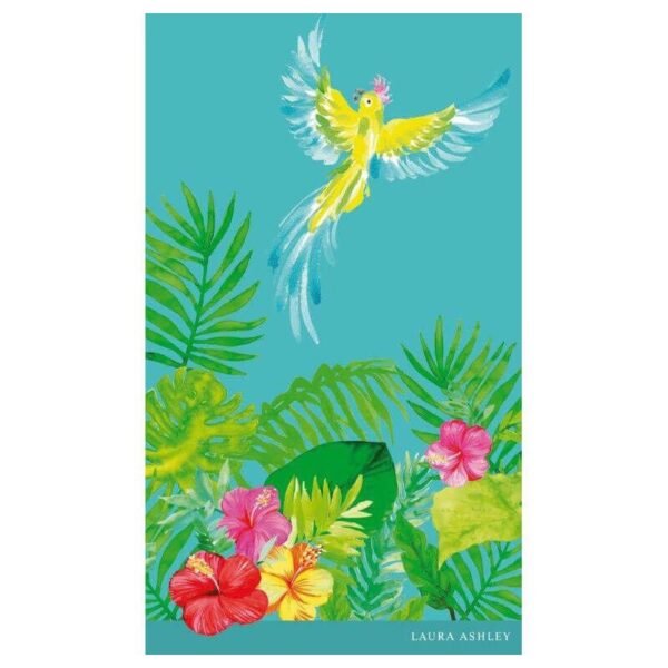 Towel Tropical Parrot 90x160cm