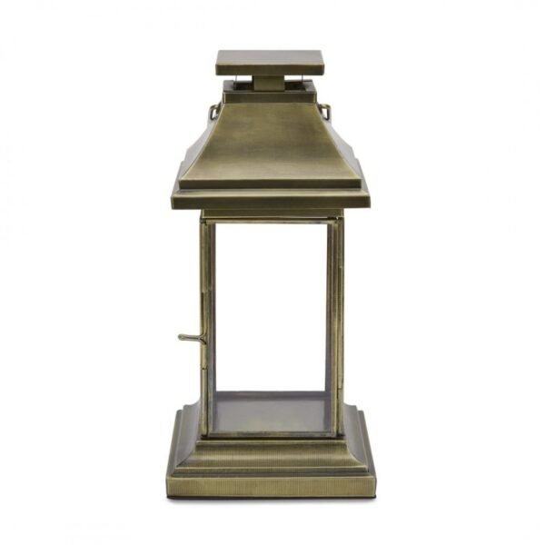 Brass Square Lantern