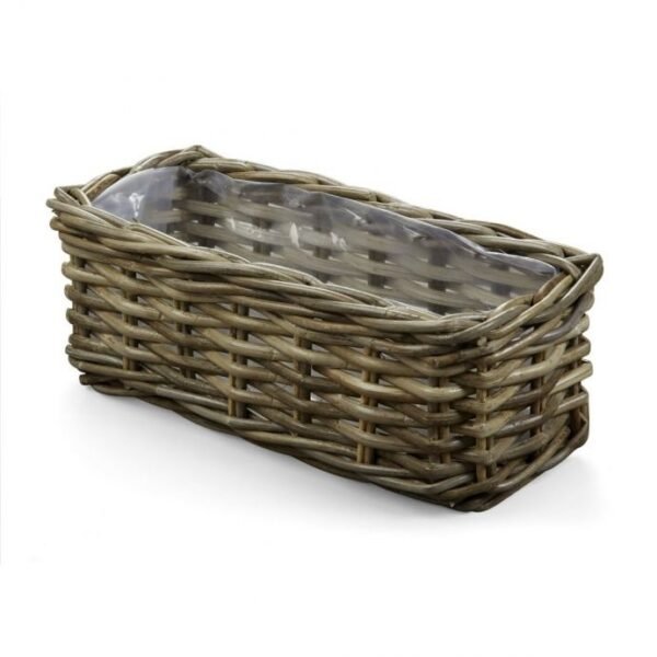 KUBU WINDOW BOX PLANTER