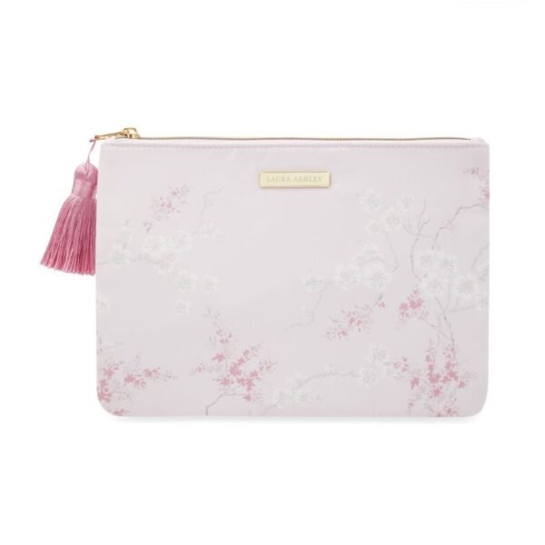 Oriental Blossom Flat Pouch Small