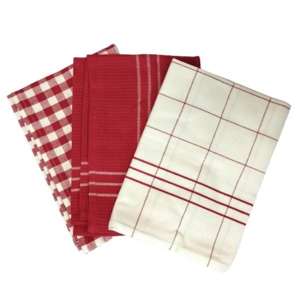 Set of 3 Tea Towels SB RES