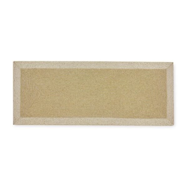 Champagne Beaded Runner
