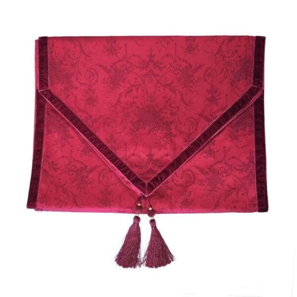 Ruby Jacquard Runner
