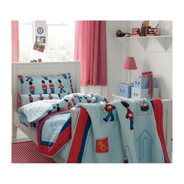 Toy Soldiers Bedspread 150x200cm