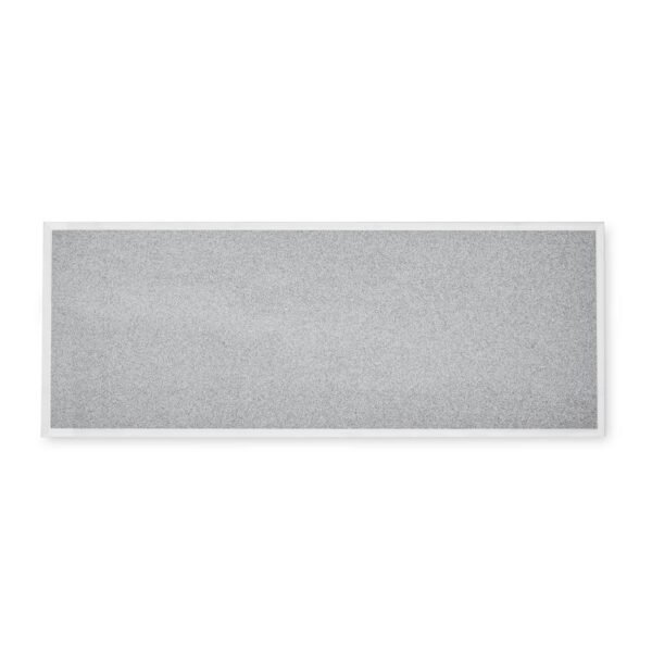 Silver Glitter Charger