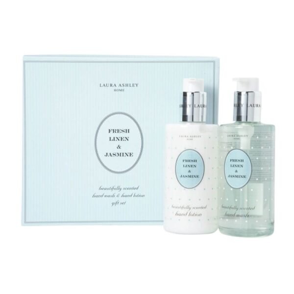 Fresh Linen Hand Wash & Lotion