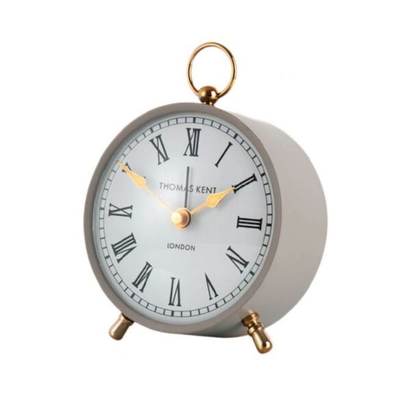 Wren Dove Grey Clock