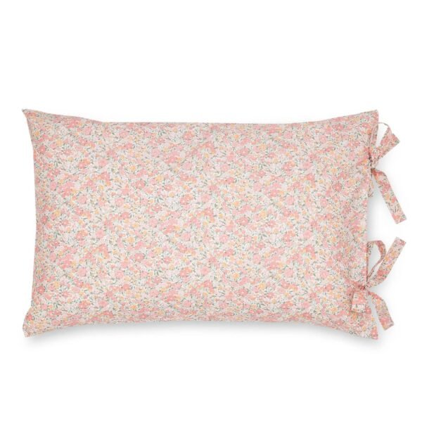 Loveston Newport Coral Pink Duvet Pillowcase Set of 2  50x75cm