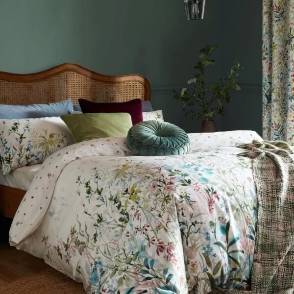 Pointon Fields Duvet Cover and Pillowcase Set 137x200cm