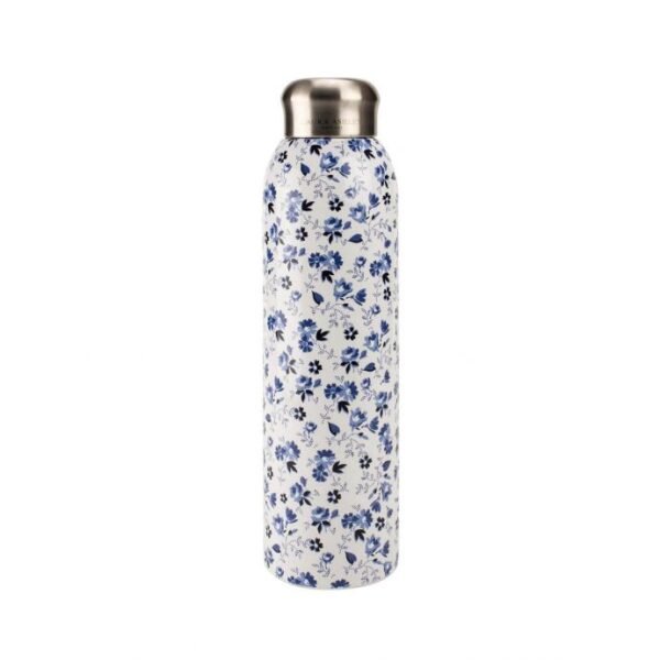 Petit Fleur Blue Thermal Bottle