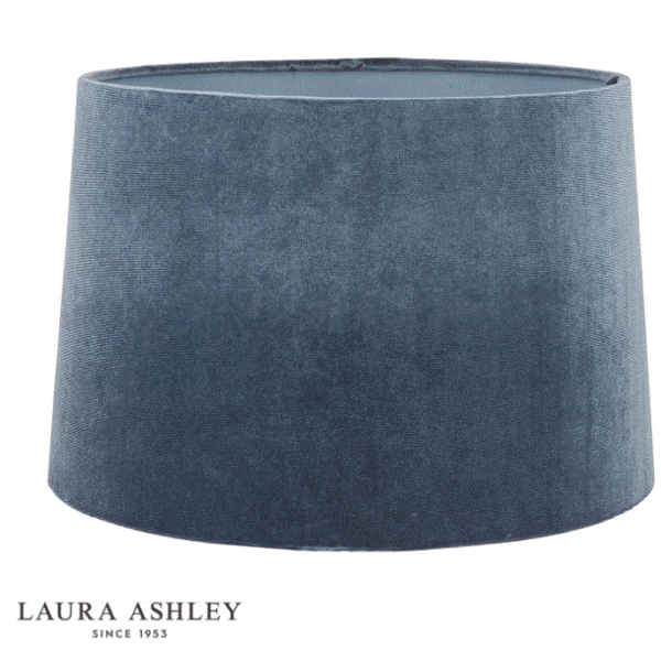 Laura Ashley Velvet Shade Seaspray 35.5cm/14 inch