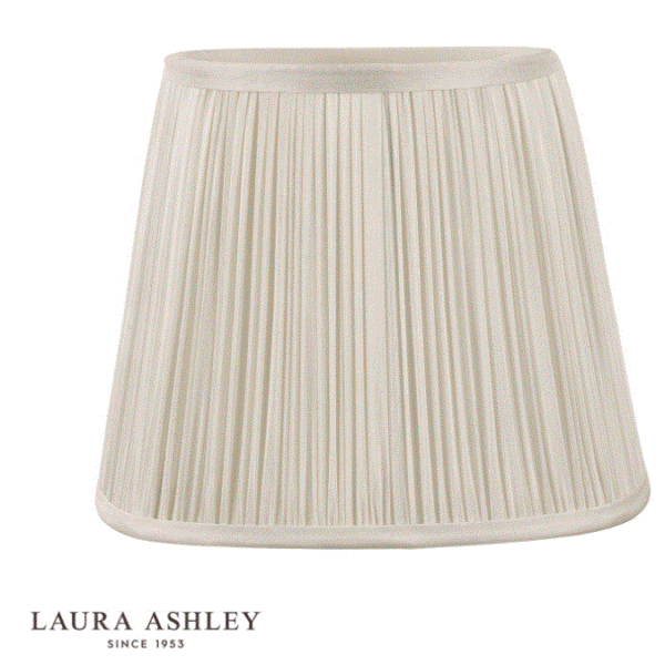 Laura Ashley Hemsley Silk Shade Cream 14cm/5 inch