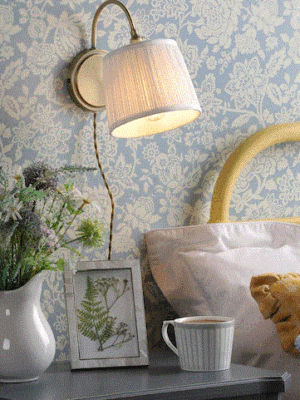 Laura Ashley Hemsley Wall Light