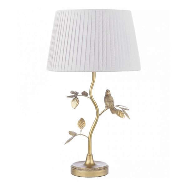 Egelton Brass Table Lamp Complete