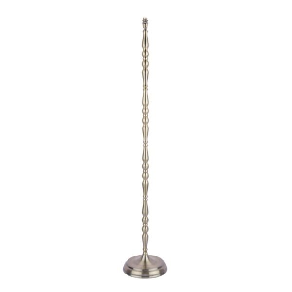 Laura Ashley Corey Floor Lamp Antique Brass Base Only