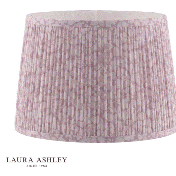 Laura Ashley Mille Fleur Shade Mulberry 30.5cm/12 inch