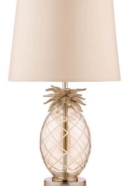 COMPLETE PINEAPPLE CRYSTAL MINI LAMP