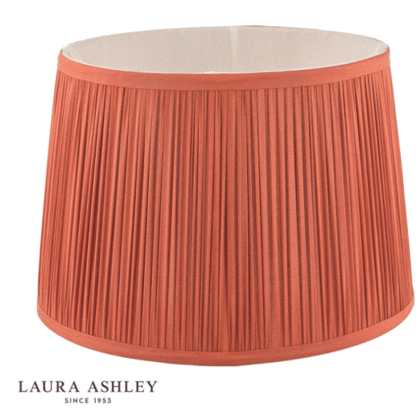 Laura Ashley Hemsley Silk Shade Crimson Red 25.5cm/10 inch