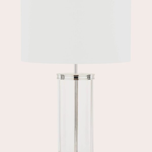 Harrington Table Lamp Polished Nickel
