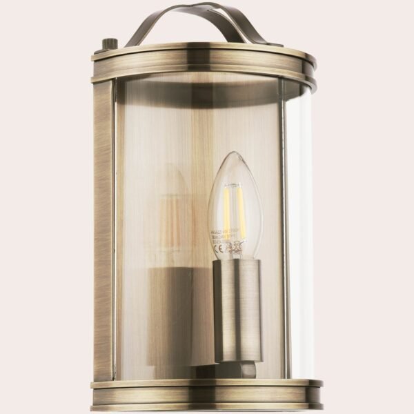 Harrington 1 Light Wall Antique Brass