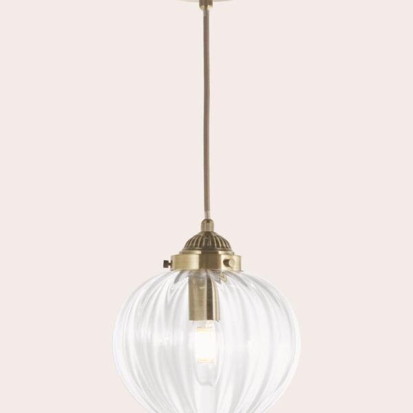 Whitham 1 Light Pendant Antique Brass