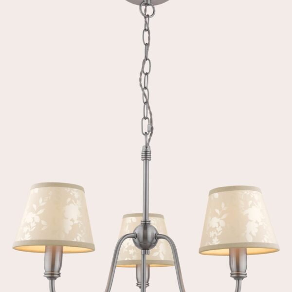 Westbourne 3 Light Pendant Polished Pewter