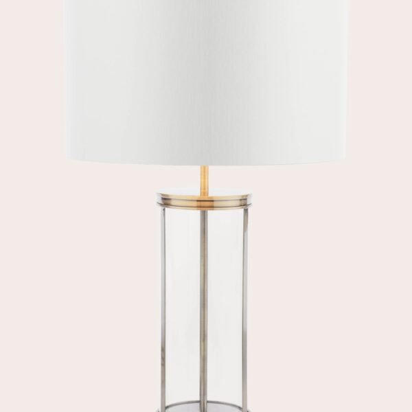 Harrington Table Lamp Antique Brass