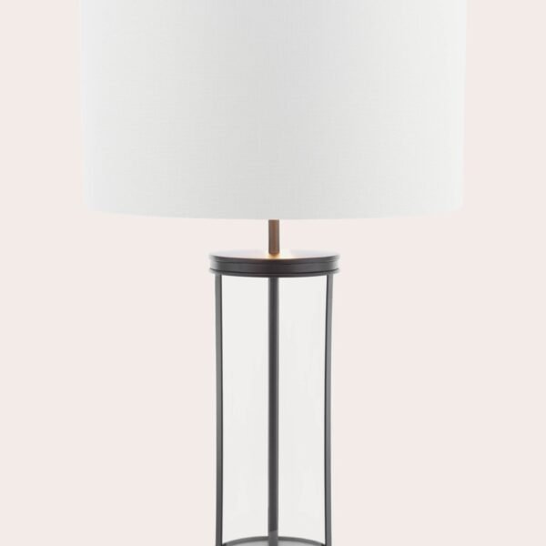 Harrington Table Lamp Black